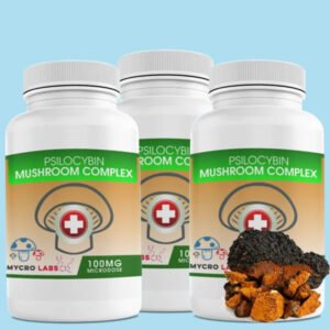 Psilocybe cubensis micro dosing capsules