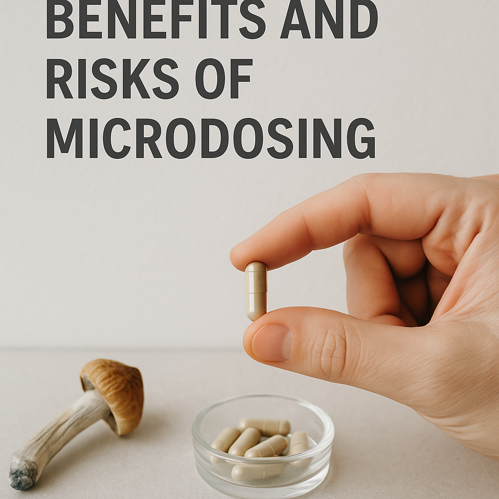 Risks of microdosing mushrooms